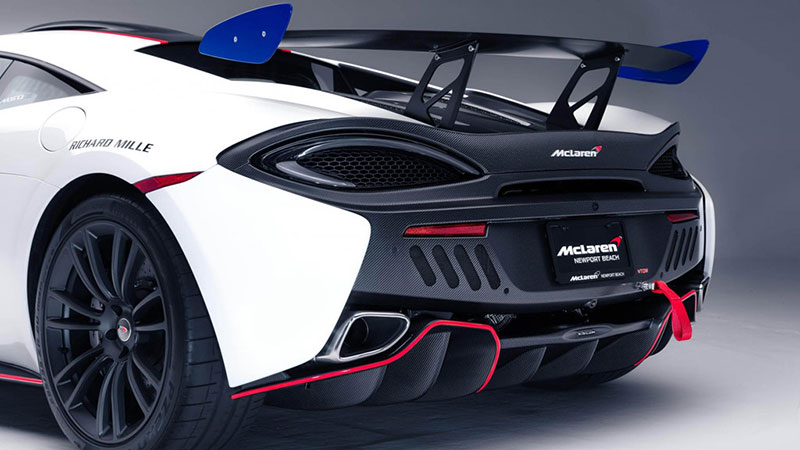 McLaren 570S MSO X - xe đua phiên bản giới hạn